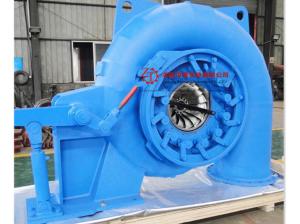 China 150kw Power Generation Equipment Francis Hydro Turbine Generator Unit on sale
