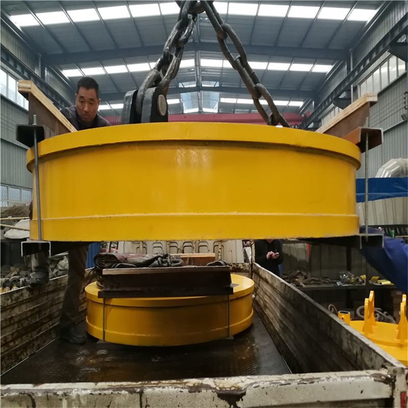 Customized Rectangular or Circle Shape Electromagnetic Chuck with 10A Current and Materials