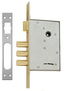 Wholesale Mortise Key Lock Deadlatch Security Key Lock Robust Mortise Design for Maximum Protection from china suppliers