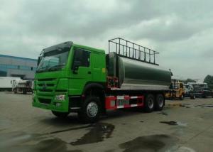 China HOWO 7 Bitumen Truck 6X4 Right Hand Drive Type on sale