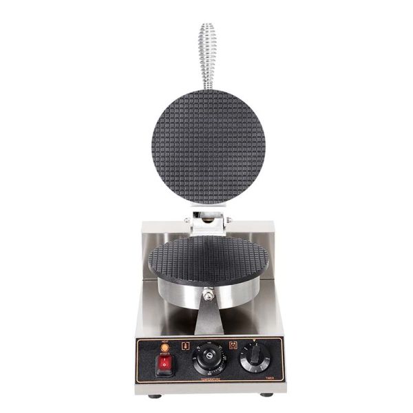 Commercial Ice Taco Waffle Bowl Cone Maker Machine for Busy Food Service Businesses