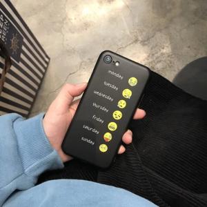 Wholesale Soft TPU IMD Made Funny Week Facial Expression Gather Cell Phone Case Back Cover For iPhone 7 6s Plus from china suppliers