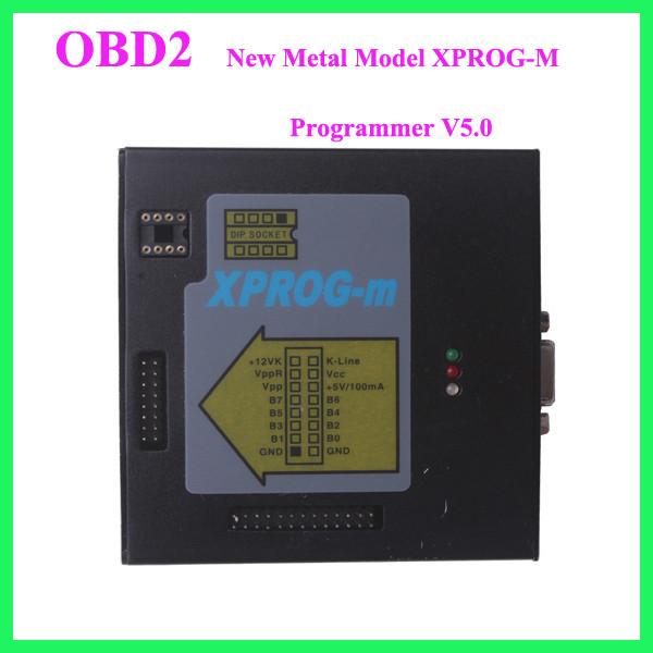 Quality New Metal Model XPROG-M Programmer V5.0 for sale