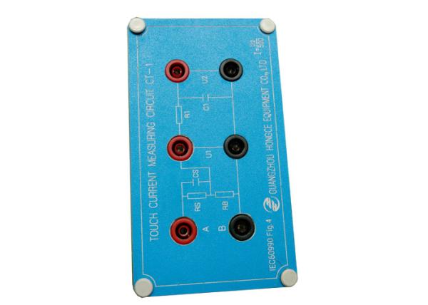 Quality Easy Operation IEC60990 Figure 4 Touch Current Test Network For Perception Or Reaction protective conductor for sale