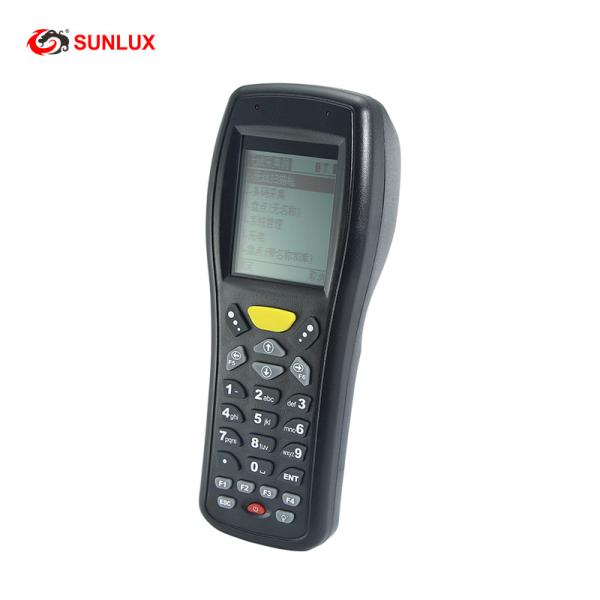 Quality Portable Wireless Handheld Mobile Computer Scanner Terminal 650nm Laser Source for sale