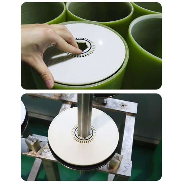 DTRO System Diverting Plate ABS DTRO Membrane Disc 75 Bar