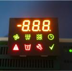Enhanced Background Multicolor Custom LED Display For Refrigerator 0.4 Inch
