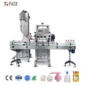 Wholesale Automatic Lug Cap Sealing Machine Inline Bottle Capping Machine from china suppliers