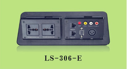 Multi - Function Gas - Supported Desktop Flip Socket Switch Junction Box