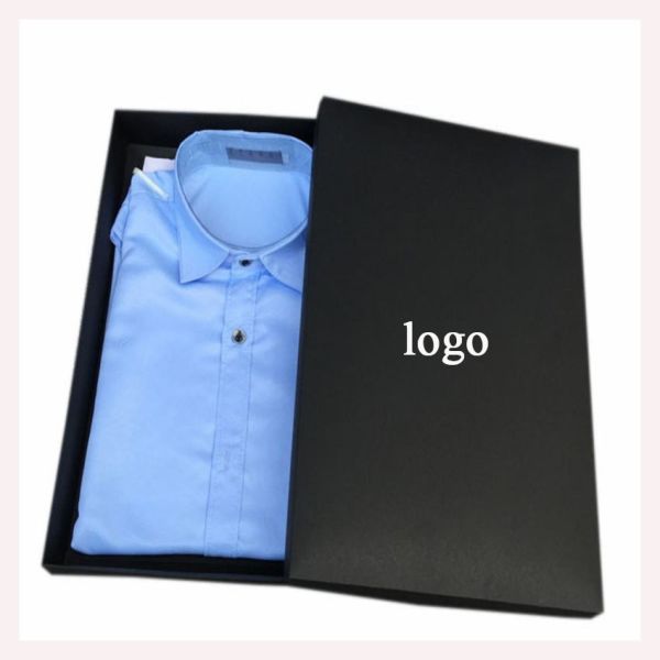 Custom Clothing Lid And Base Box 2 Piece Rigid Cardboard Boxes With Lids