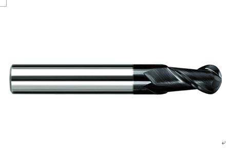 Quality High Precision Solid Carbide End Mills HRC55 / Twist Drill Bit For CNC Process for sale