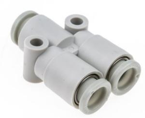 Wholesale SMC KQ2U06-00A Fitting, Union Y, KQ2 FITTING Operating Pressure Range −100 KPa To 1 MPa from china suppliers