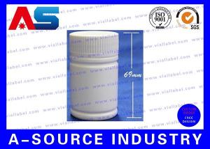 China Medicine 50ml Plastic Pill Bottles 69mm Tall 38mm Wide Plastic Pill Containers on sale