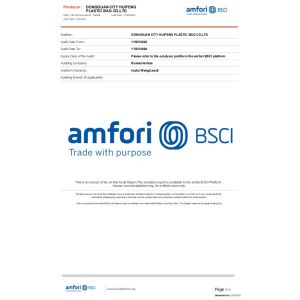 Dongguan Auspicious Industrial Co., Ltd Certifications