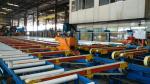 Stable Aluminium Extrusion Handling System Semiautomatic / Automatic