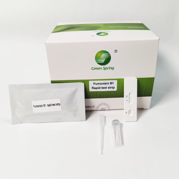 Rapid Fumonisin Mycotoxin Testing Kits For Grain Feed 50 Tests/Kit