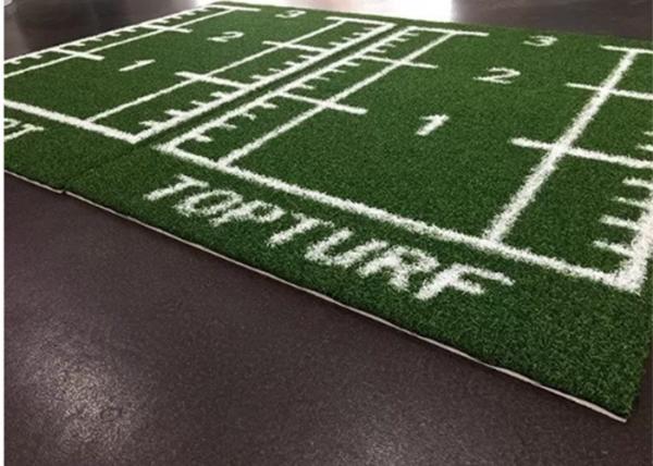 Quality OEM Garden 37mm Artificial Fake Grass Floor Mat For Residential Homes for sale