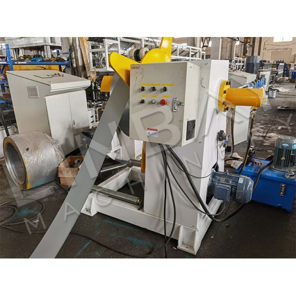 11kw 380V Shutter Roll Forming Machine 3 Tons Galvanized Steel