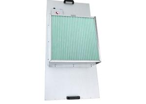 China 123W Fan Powered HEPA Filter Module FFU For Biological Engineering Cleanroom on sale