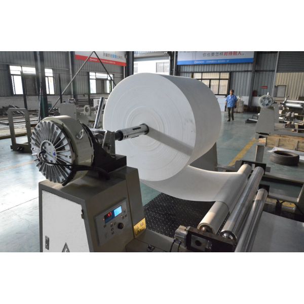 High Speed Press Fabric Laminating Machine , Extrusion Film Non Woven Cloth Lamination Machine