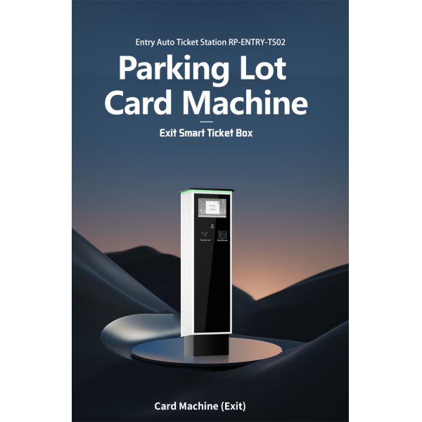 Parking Ticket Kiosk for Exit Ticket Station Smart Parking Solutions