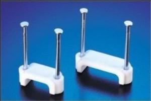 Wholesale Double nail type flat cable clips from china suppliers