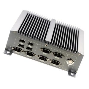Wholesale Embedded 12 Volt Mini Computer , Custom Fanless PC Dual Core D2550 N2600 N2800 from china suppliers