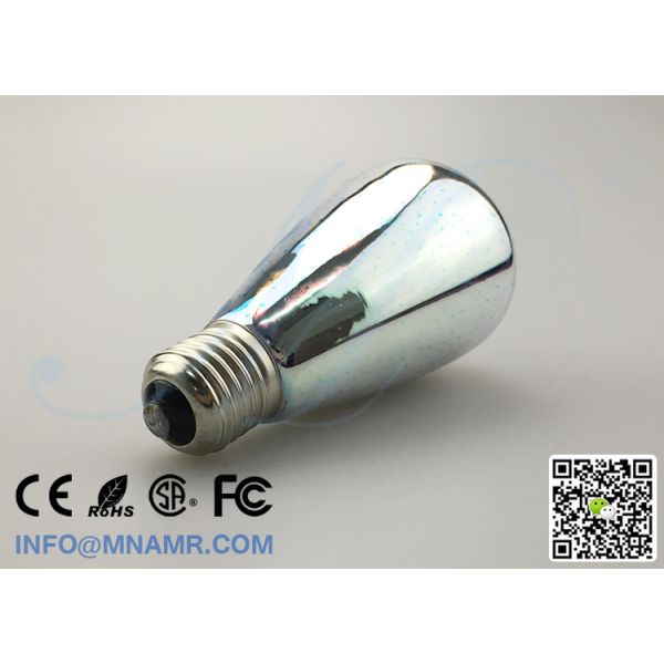 Fantasy Shop Decorative Lighting 3D Edison Light Bulb ST64 G80 G95 A19