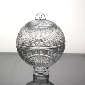 Customized Surface Handing Football Shaped Glass Bottle for Unique Alcohol Beverage