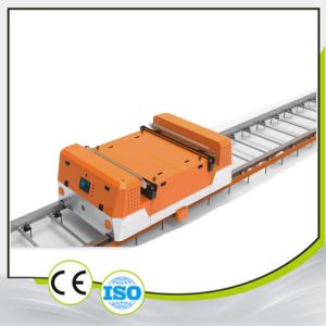 Wholesale Warehouse Four Way Shuttle Track RGV Two Way Travel Customized Load Size from china suppliers