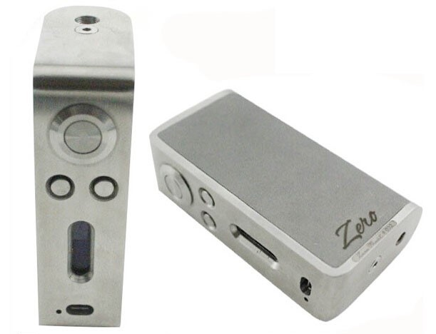 2015 Variable voltage Zero box mod Zero Hybrid zero mod 50W