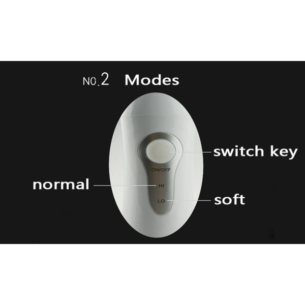 2017 NEW Arrival Rechargeable Oral Care Water Flosser Cordless 165ml 2 Tips included 2 modes