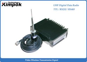 Wholesale NLOS RS232 Digital Data Transmitter UHF Radio Modem Point-to-multi-point from china suppliers