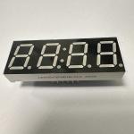 7 Segment LED Display Common Anode 4 Digit 14.2mm