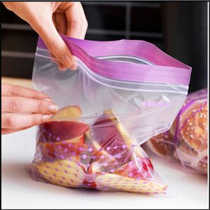 Resealable Plastic Bags For Foods Packaging , ZipLock Custom Printed Plastic