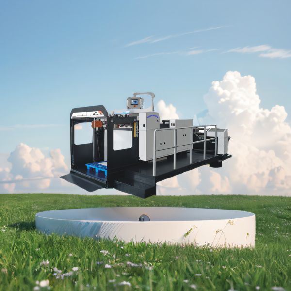 HIGH SPEED SHEET CROSS CUTTING MACHINE ROLL TO SHEET BLANK PRINTED MATERIALS FLEXOGRAPHIC CARDBOARD PAPER CUP FAN PE