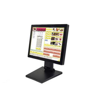 China 17 Inch 1280*1024 Capacitive Touch Screen Monitor With Stand High Resolution Touch Screen Display on sale