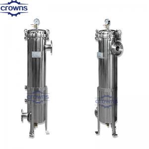 Wholesale Stainless steel 304/316 Bag Filter Housing Single And Multi Bag Filter Housing for RO system from china suppliers