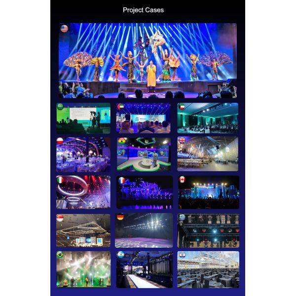 IP65 Waterproof LED Par Up Light | 180W RGBWA+UV 6-in-1, DMX-512/RDM, 16bit PWM 1000Hz