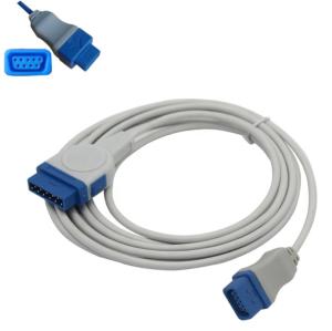 Wholesale Ohmeda Spo2 Extension Cable Compatible With GE Ohmeda TS9 Pin Sensor Datex from china suppliers