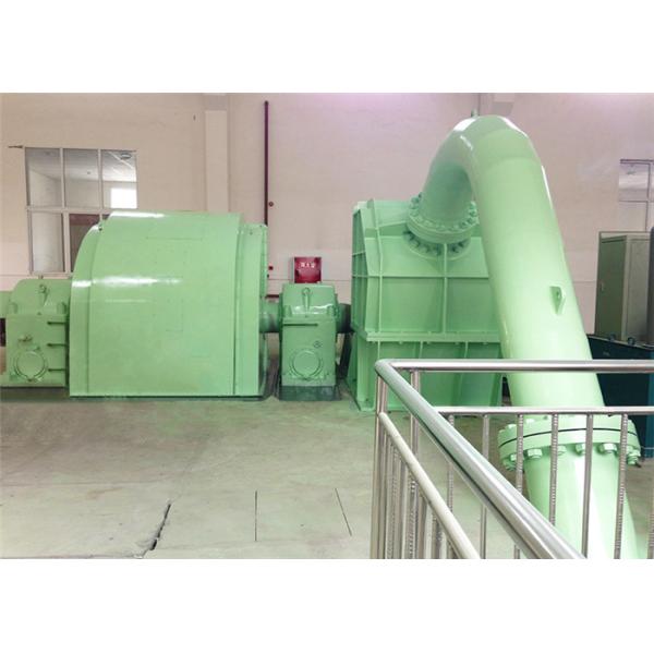 100kw~70mw Customized Hydro Turbine Generator PeltonTurbine Genarator