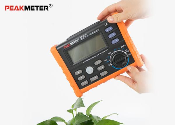 Quality Auto Power Off Digital RCD Loop Tester Trip - Out Current / Time For GFCI for sale