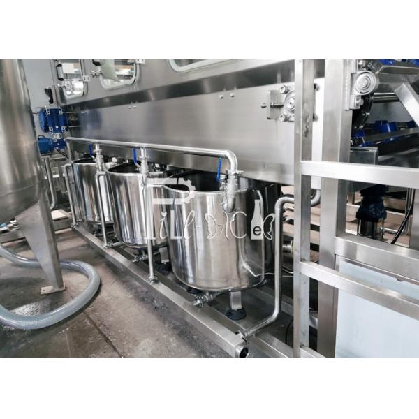 Non Spill Smart Cap 1000BPH 5 Gallon Filling Machine