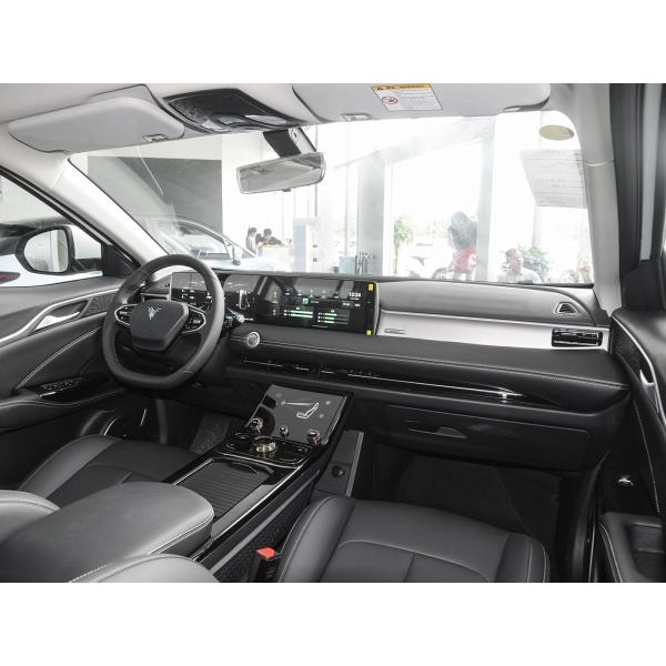 NETA U 401km White Color Range Second Hand Used Cars with 120kW Motor Best Electric Car for Desert Driving 2023