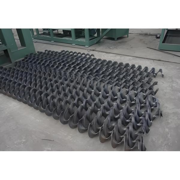 Sectional Flight Machine Spiral Blade Machine for Shaftless Screw Conveyor
