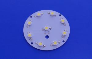 China LED PCB Board Mounting Bridgelux chips Aluminium Board Leds Customized on sale