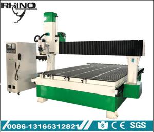China Automatic Tool Changer ATC CNC Router Machines , 9KW HSD ATC Spindle CNC Router on sale