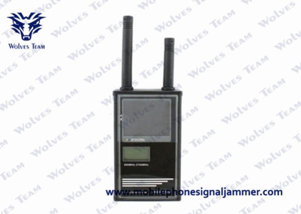 Quality Compact Design Wireless Camera Detector , Camera Bug Detector 2.5'' TFT Chromatic for sale