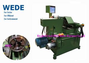 Wholesale CPU Controlled Hydraulic Lathe Machine , Ceiling Fan Rotor / Cover Commutator Turning Machine With Multi Cutters from china suppliers