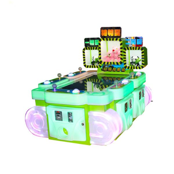 Quality 5 Players Excavator Redemption Game Machine Coin Operated For Game Center for sale